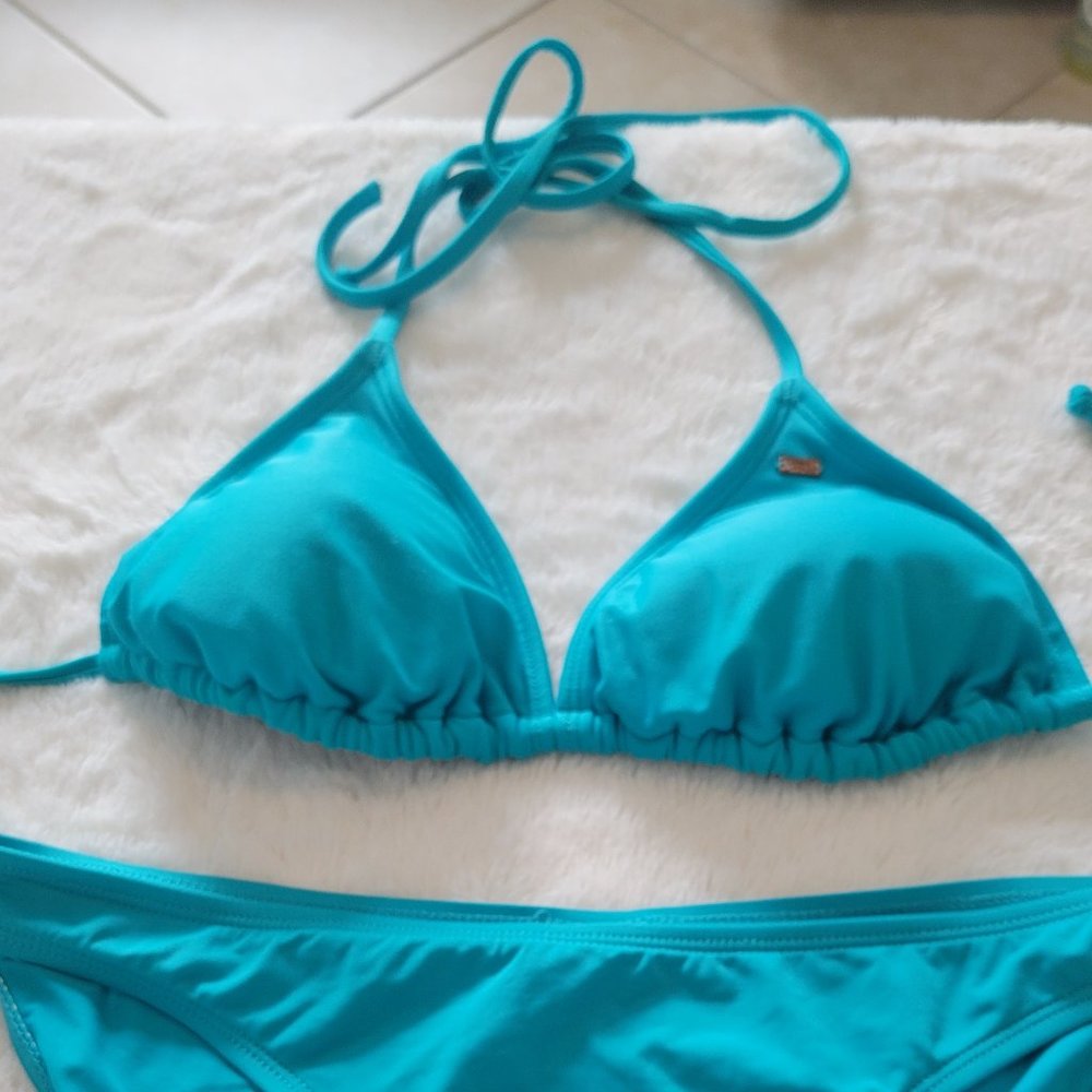 SKYE & ROXY BABY BLUE BIKINI MEDIUM - Picture 4 of 6